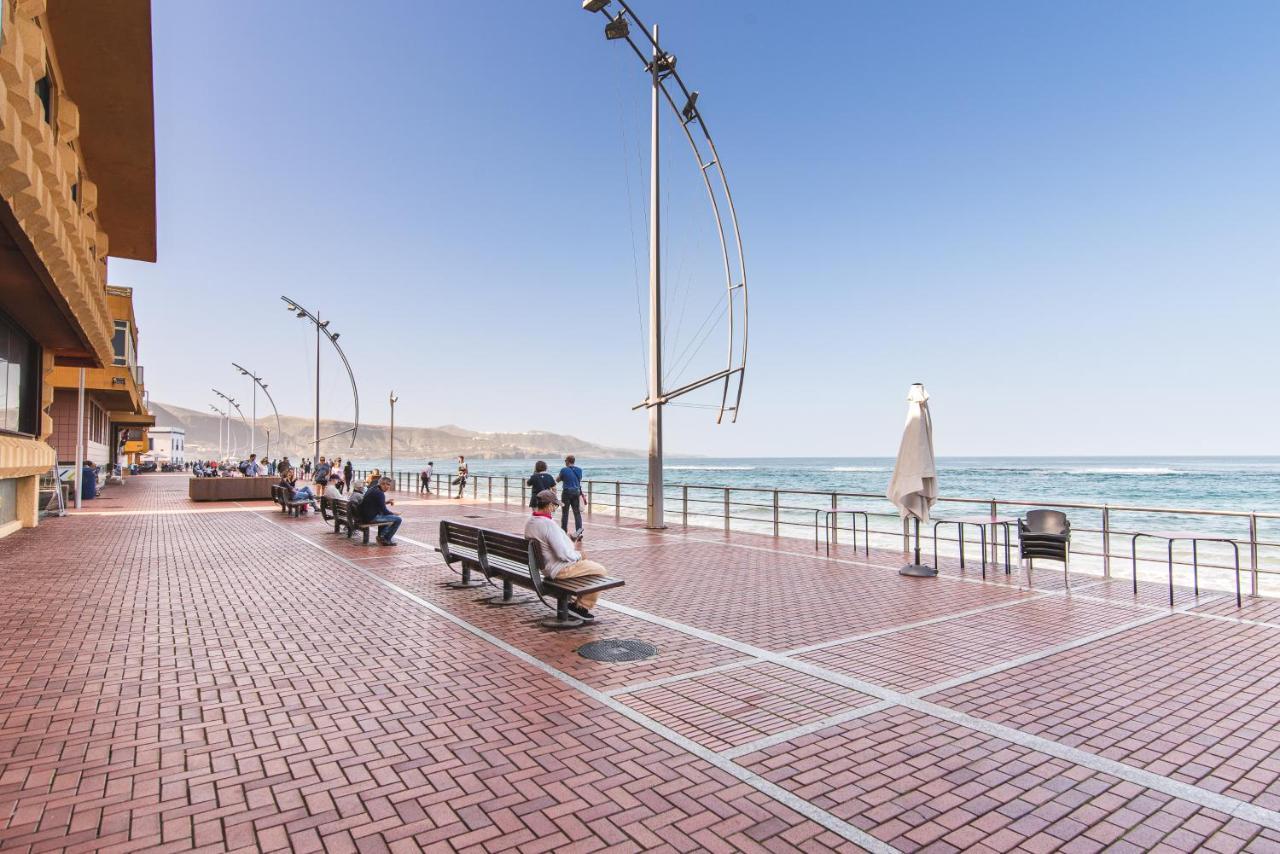 Home2Book Design Sea Front Las Canteras1 Beach Лас-Пальмас-де-Гран-Канария Экстерьер фото